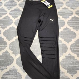 NEW Puma Women's Moto Tight Black, Size Small